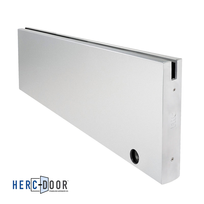 10" Square Door Rail With Lock - 35-3/4" Long