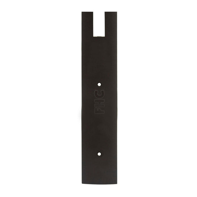 10" Square Door Rail End Cap