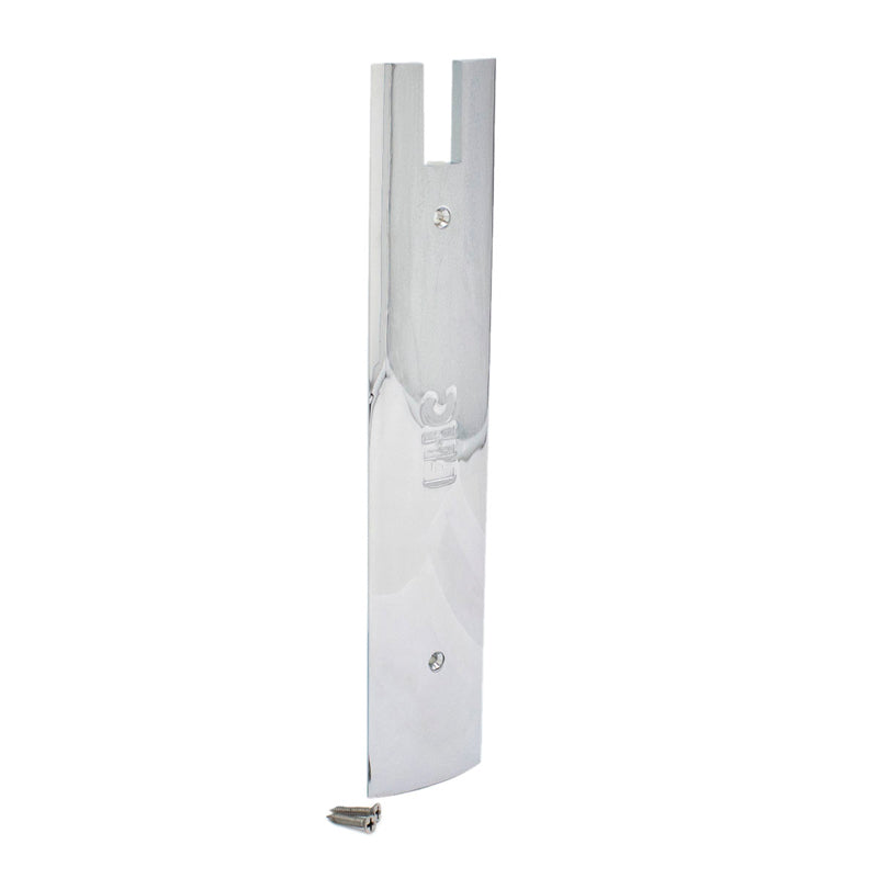 10" Square Door Rail End Cap