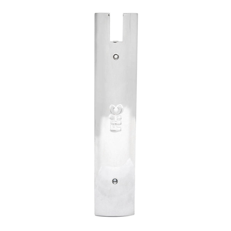 10" Square Door Rail End Cap