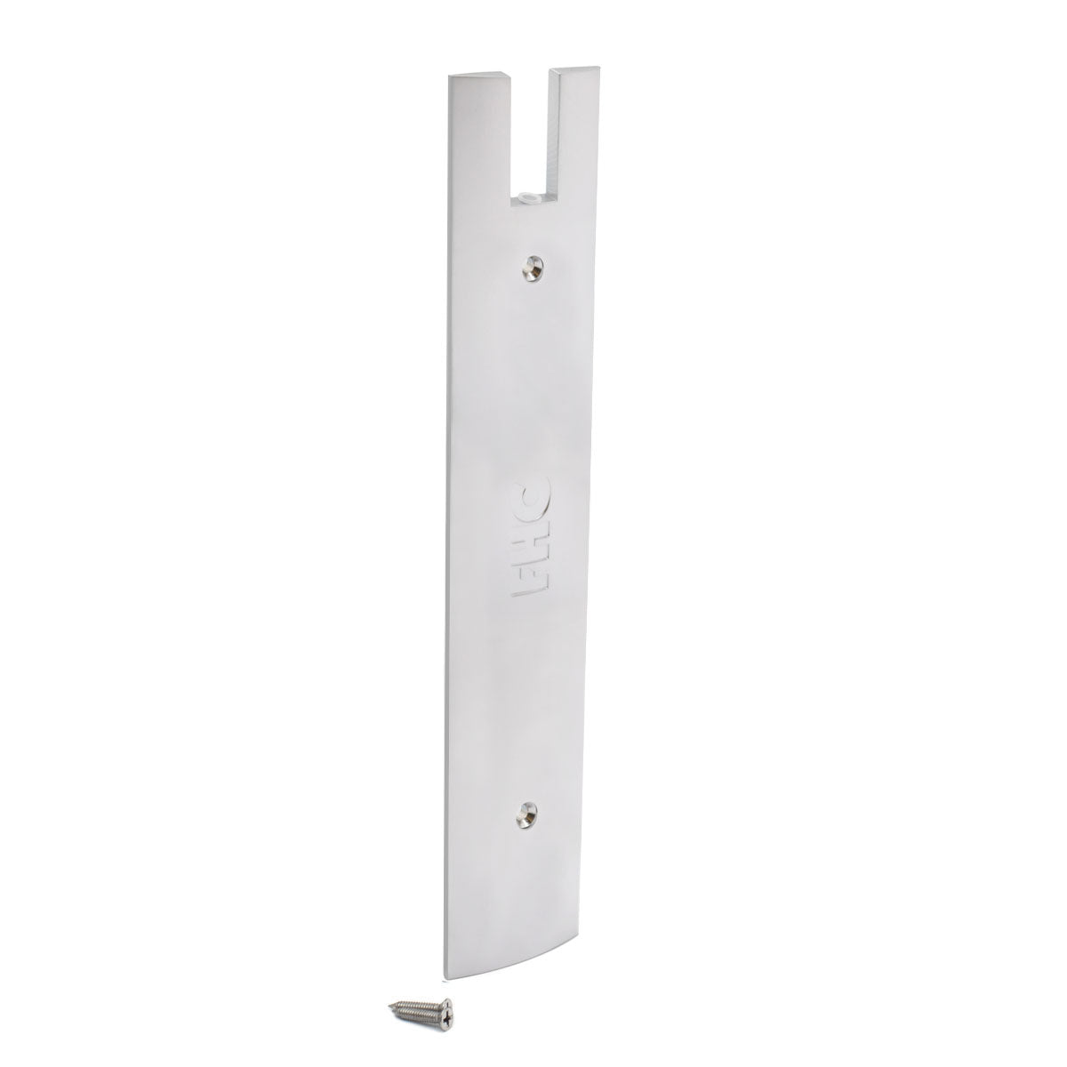 10" Square Door Rail End Cap