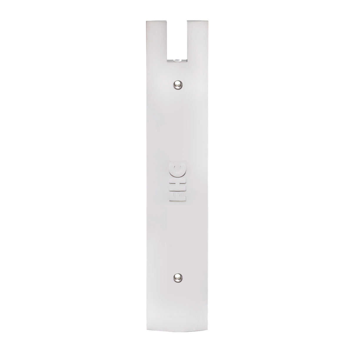 10" Square Door Rail End Cap