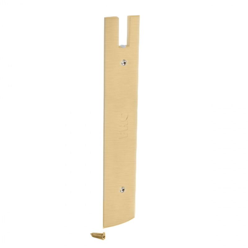 10" Square Door Rail End Cap