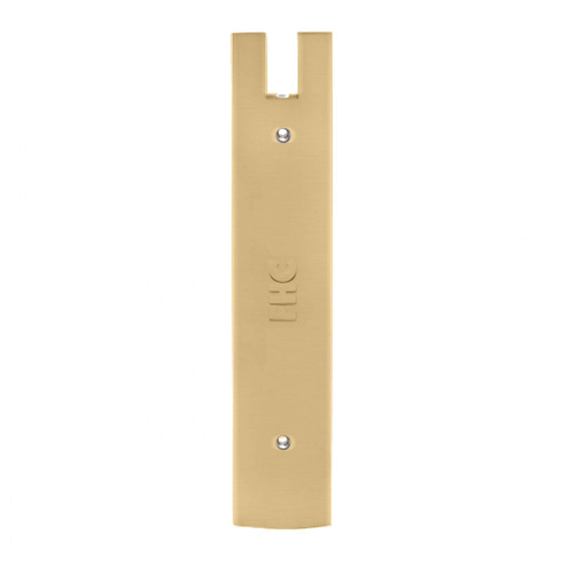 10" Square Door Rail End Cap