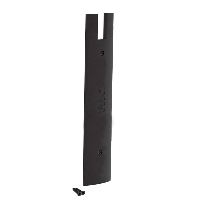 10" Square Door Rail End Cap