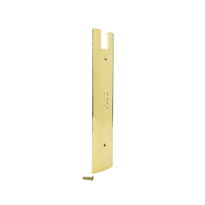 10" Square Door Rail End Cap