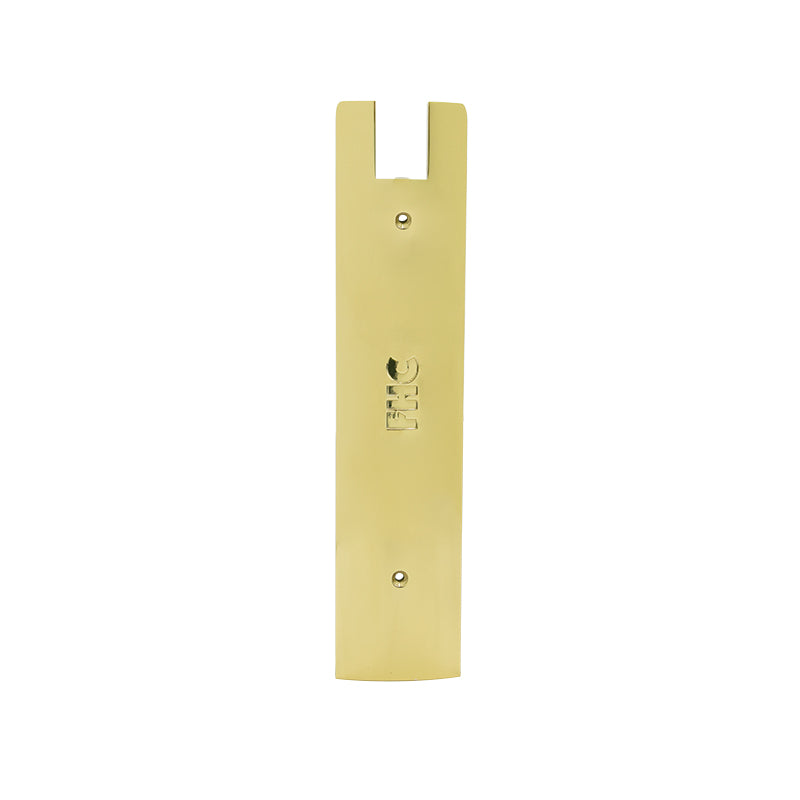 10" Square Door Rail End Cap