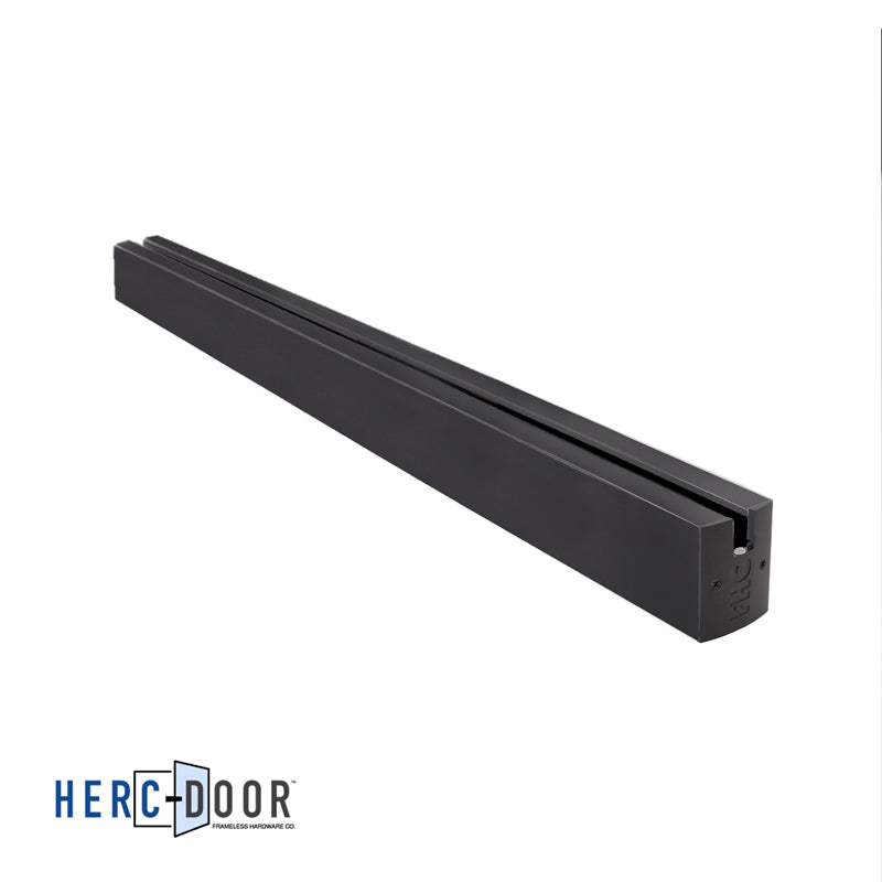 2-1/2" Low Profile Square Door Rail Without Lock - 35-3/4" Length