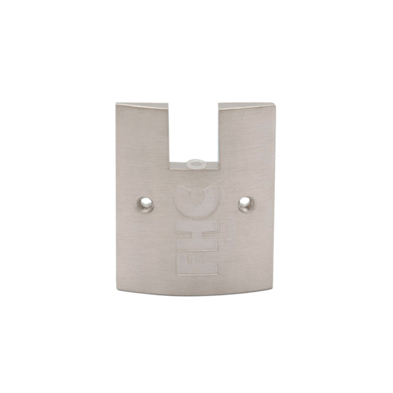 2-1/2" Square Door Rail End Cap