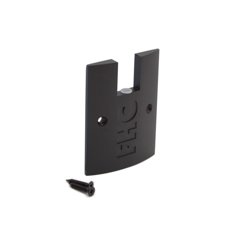 2-1/2" Square Door Rail End Cap