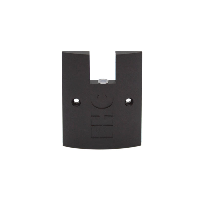 2-1/2" Square Door Rail End Cap