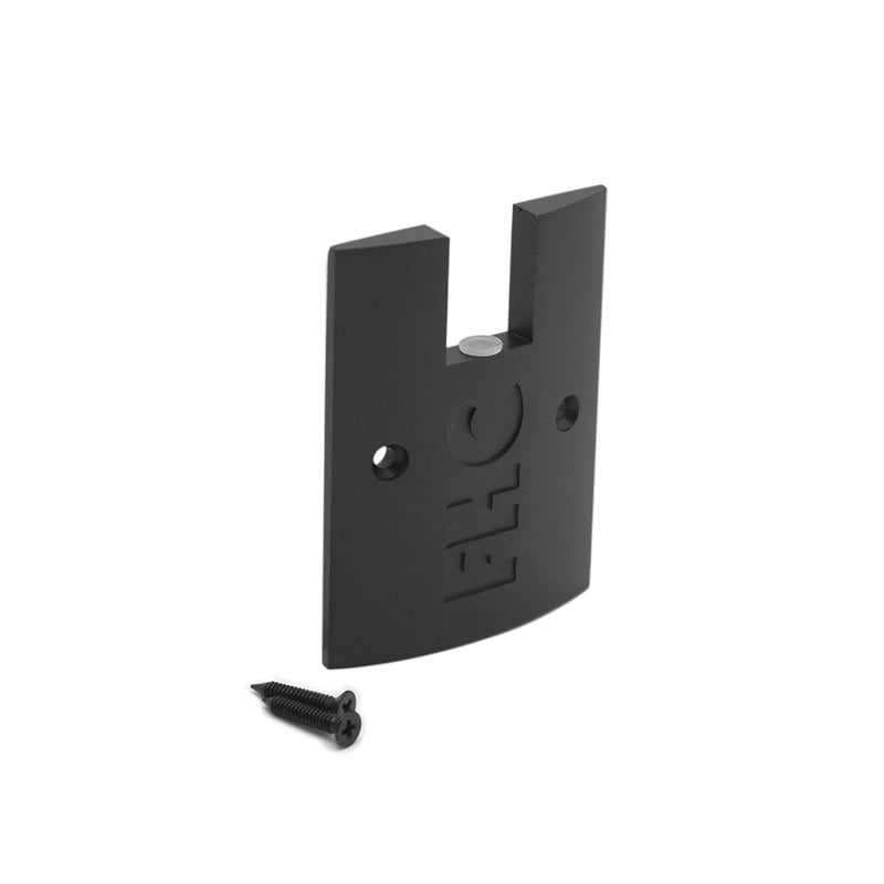 2-1/2" Square Door Rail End Cap