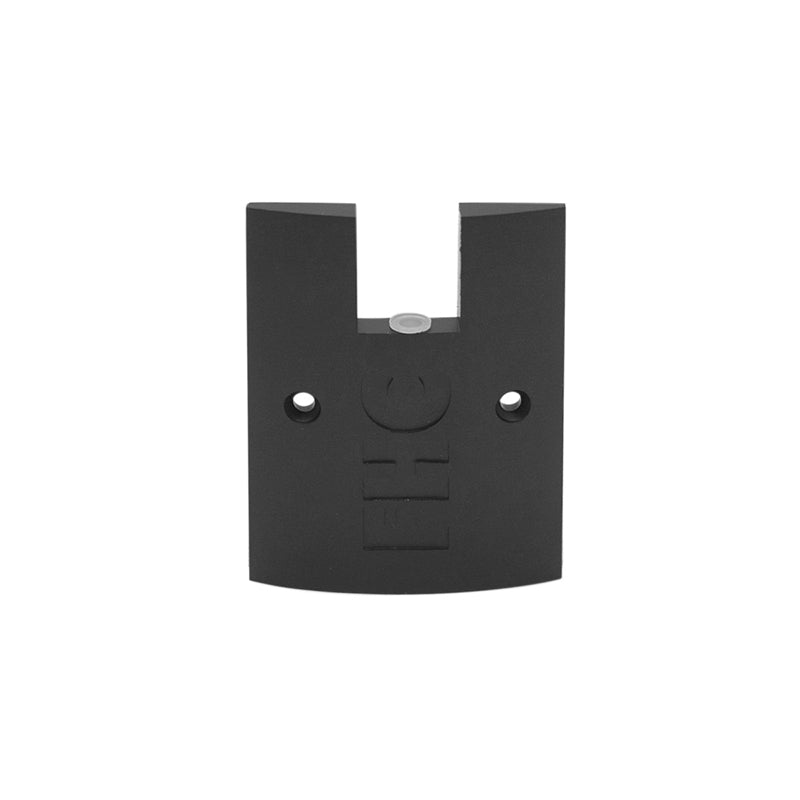 2-1/2" Square Door Rail End Cap