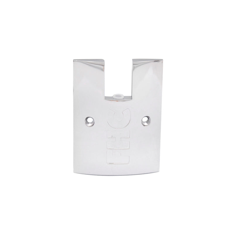 2-1/2" Square Door Rail End Cap
