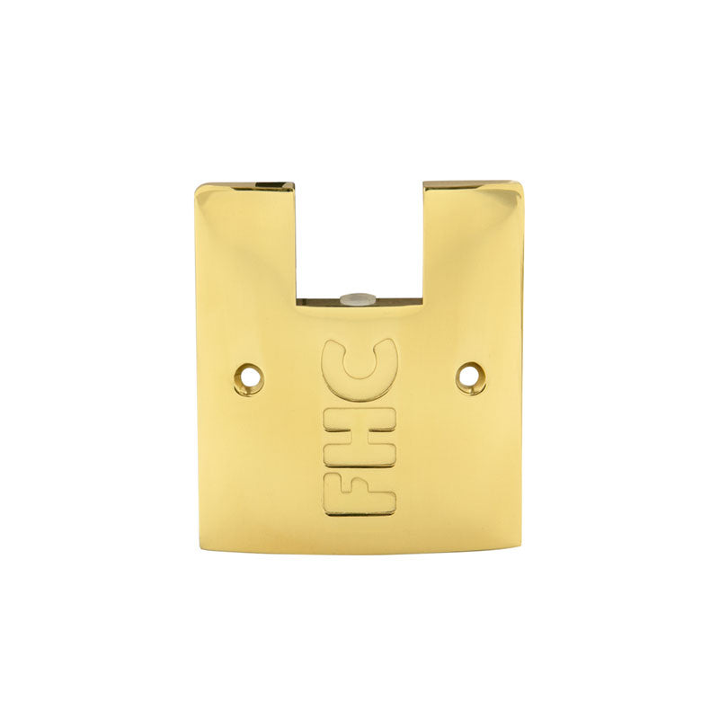 2-1/2" Square Door Rail End Cap