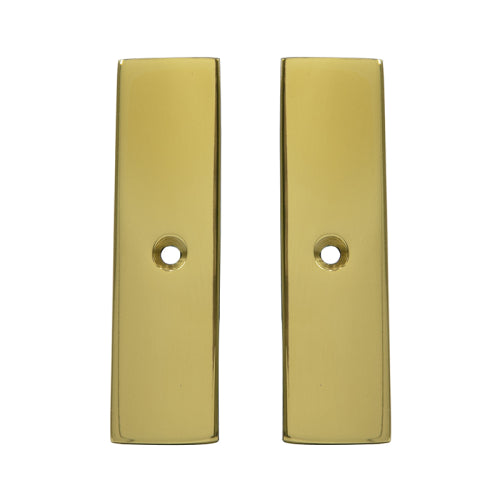 2-1/2" Split End Cap For Low Profile Square Door Rail