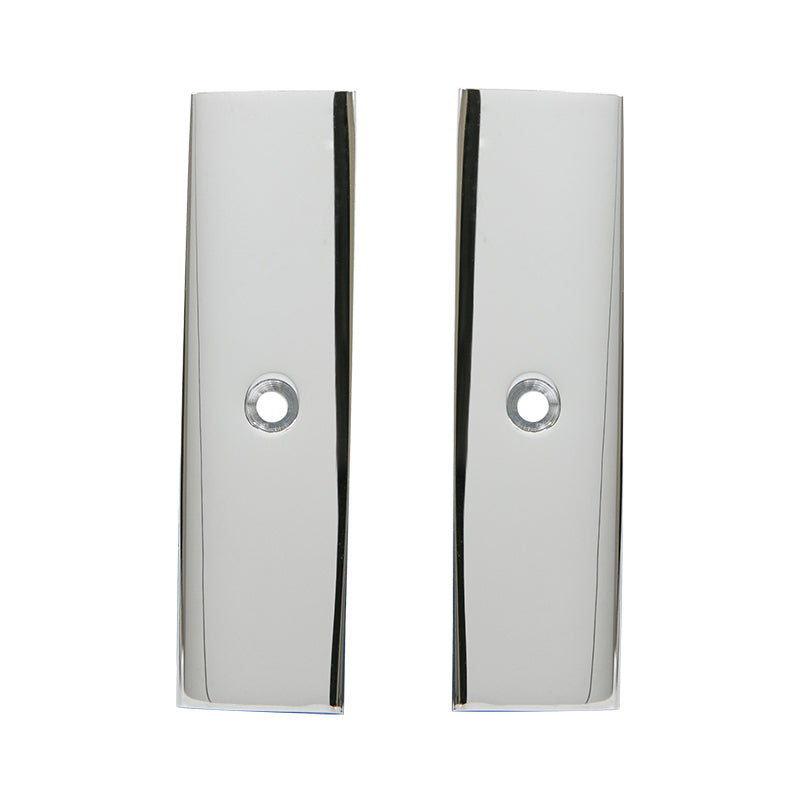 2-1/2" Split End Cap For Low Profile Square Door Rail