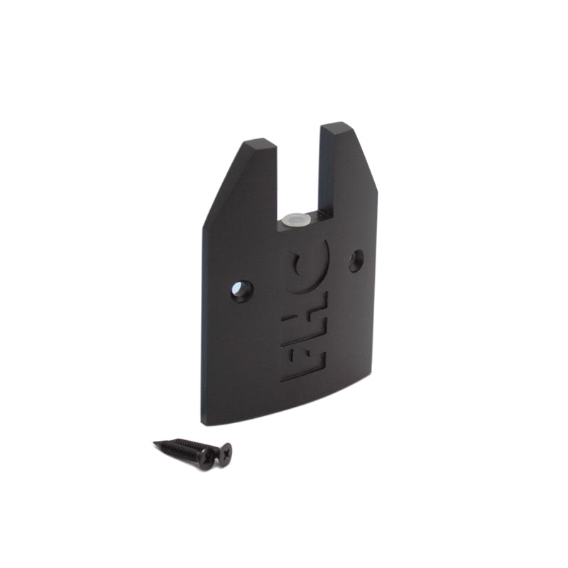 2-1/2" Tapered Door Rail End Cap
