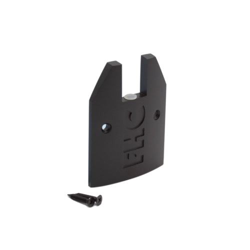 2-1/2" Tapered Door Rail End Cap