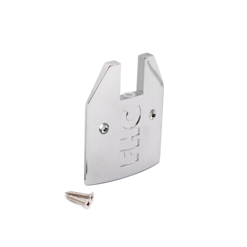 2-1/2" Tapered Door Rail End Cap