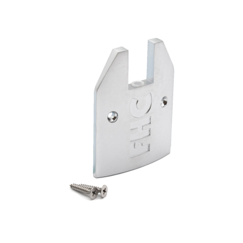2-1/2" Tapered Door Rail End Cap