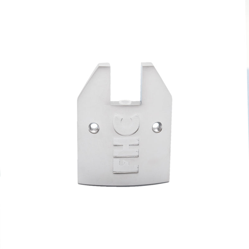 2-1/2" Tapered Door Rail End Cap