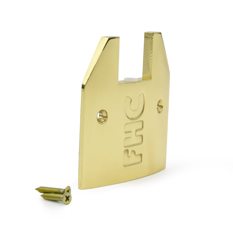 2-1/2" Tapered Door Rail End Cap