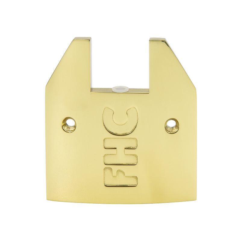 2-1/2" Tapered Door Rail End Cap