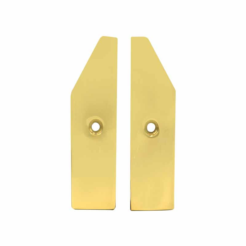 2-1/2" Split End Cap For Low Profile Tapered Door Rail