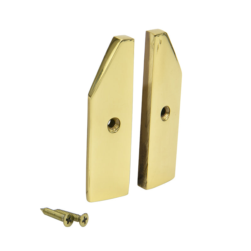 2-1/2" Split End Cap For Low Profile Tapered Door Rail
