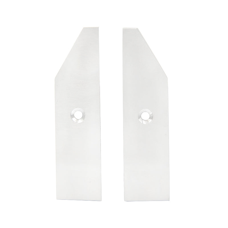 2-1/2" Split End Cap For Low Profile Tapered Door Rail