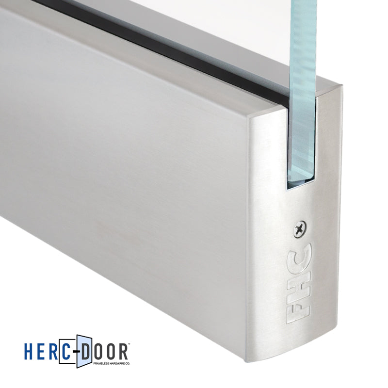 4" Square Door Rail 35-3/4" Without Lock
