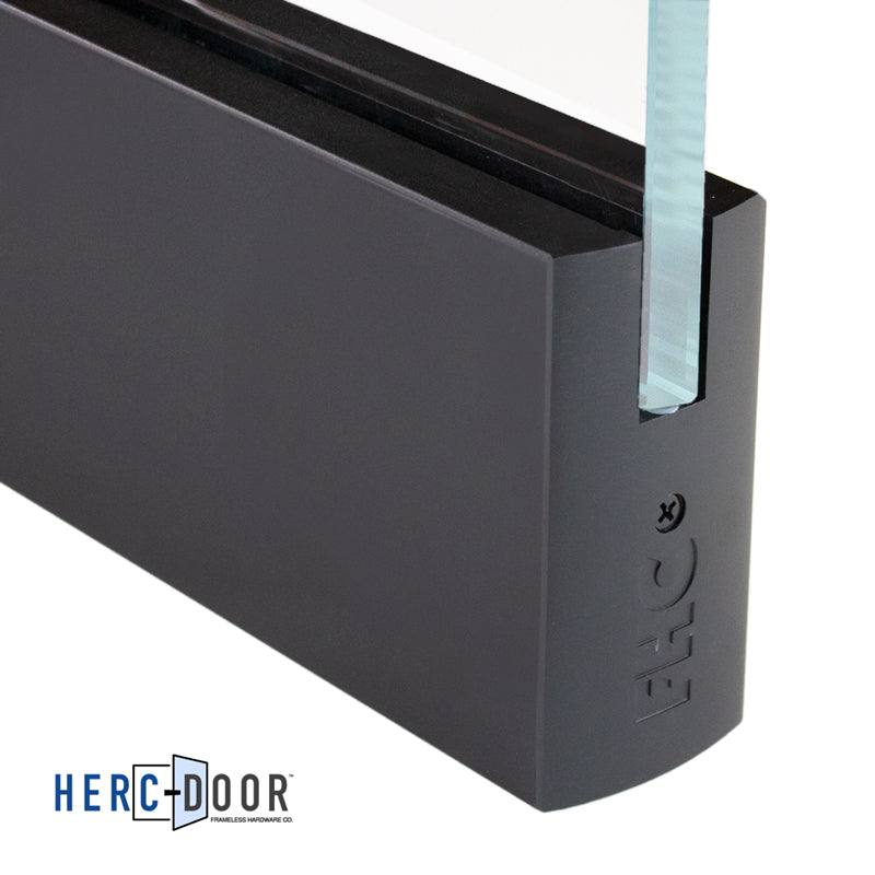 4" Square Door Rail 35-3/4" Without Lock
