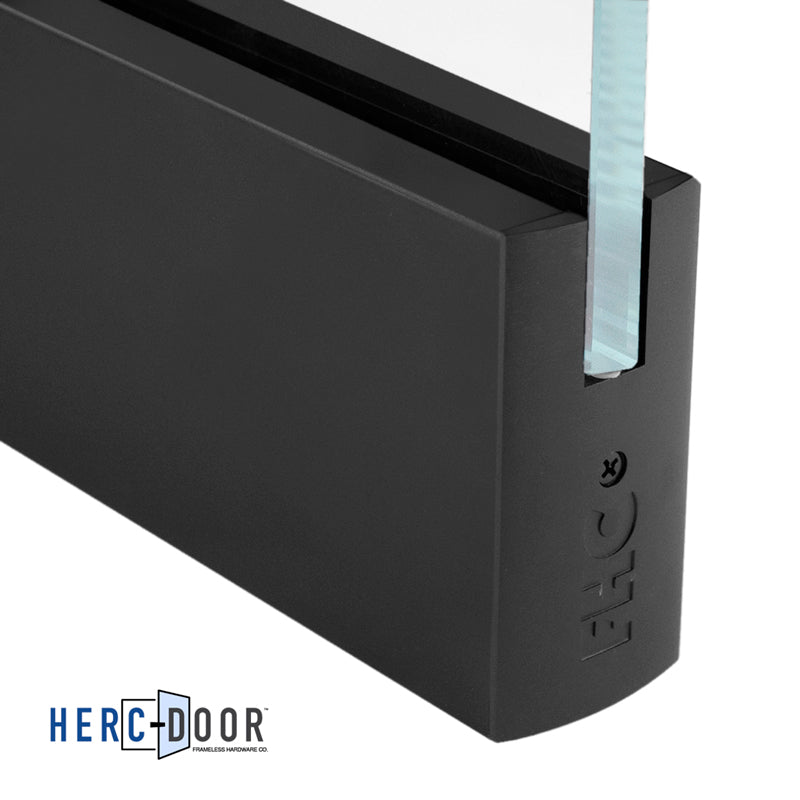 4" Square Door Rail 35-3/4" Without Lock
