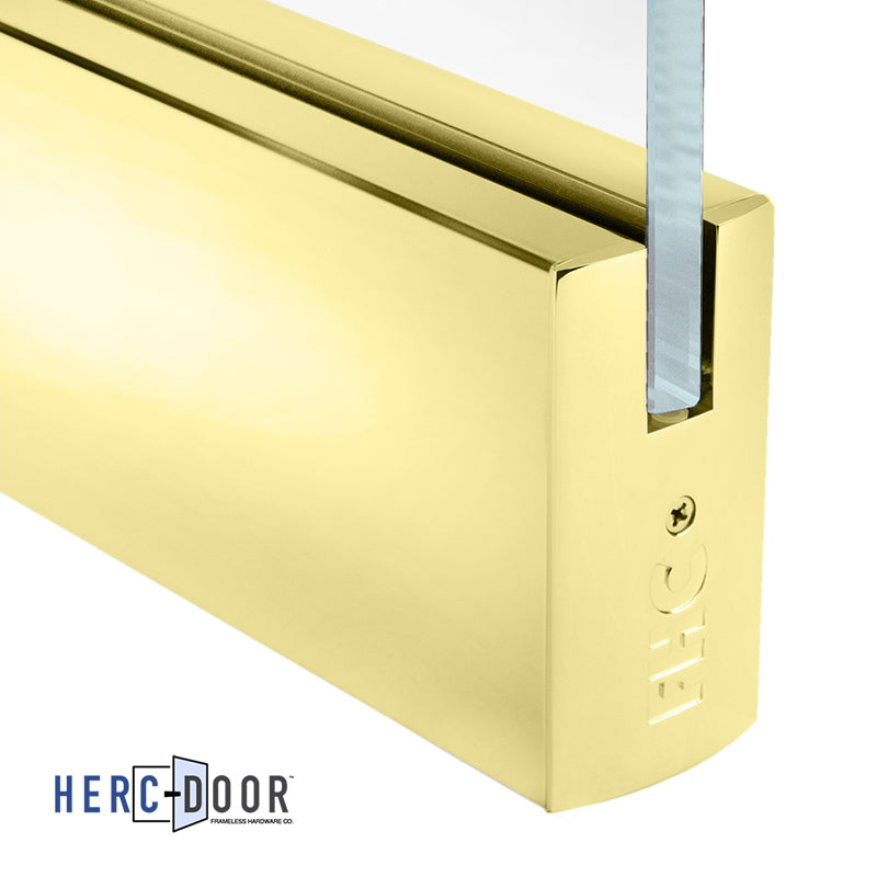 4" Square Door Rail 35-3/4" Without Lock