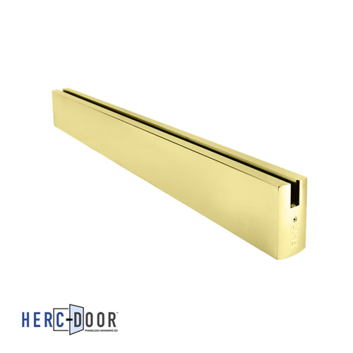 4" Square Door Rail 35-3/4" Without Lock