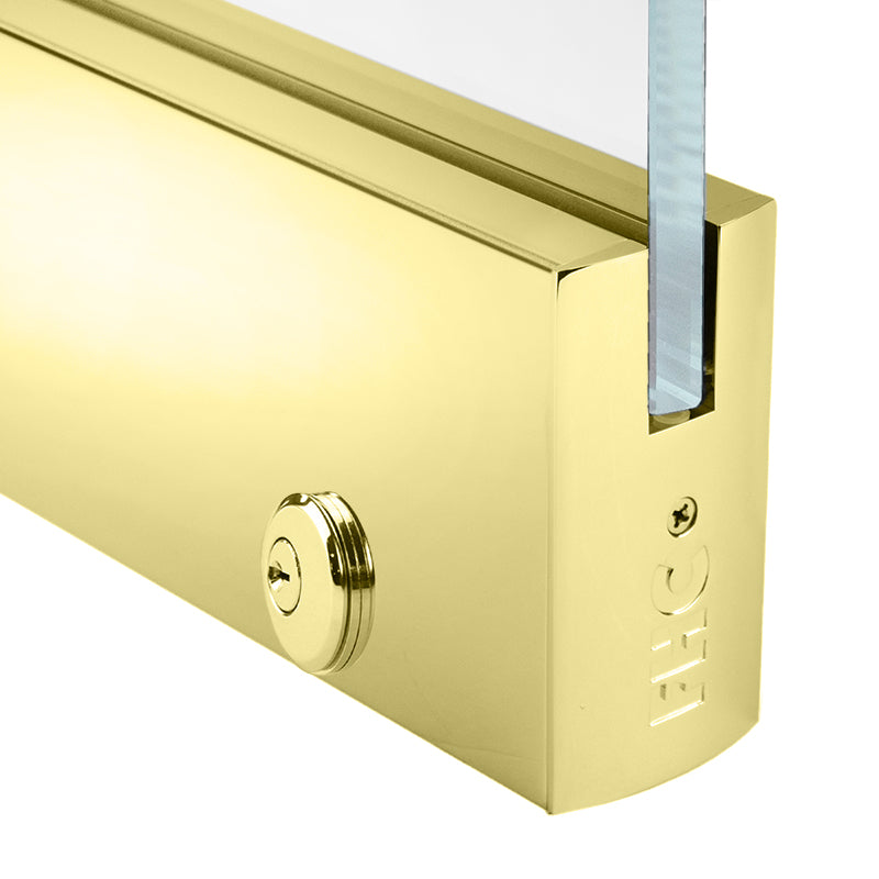 4" Square Door Rail 35-3/4"