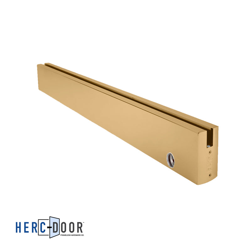 6" Square Door Rail 35-3/4" With Lock