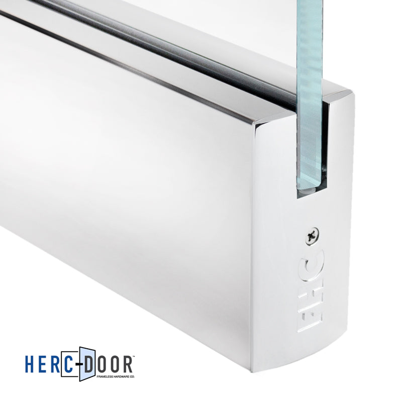 4" Square Door Rail 35-3/4" Without Lock