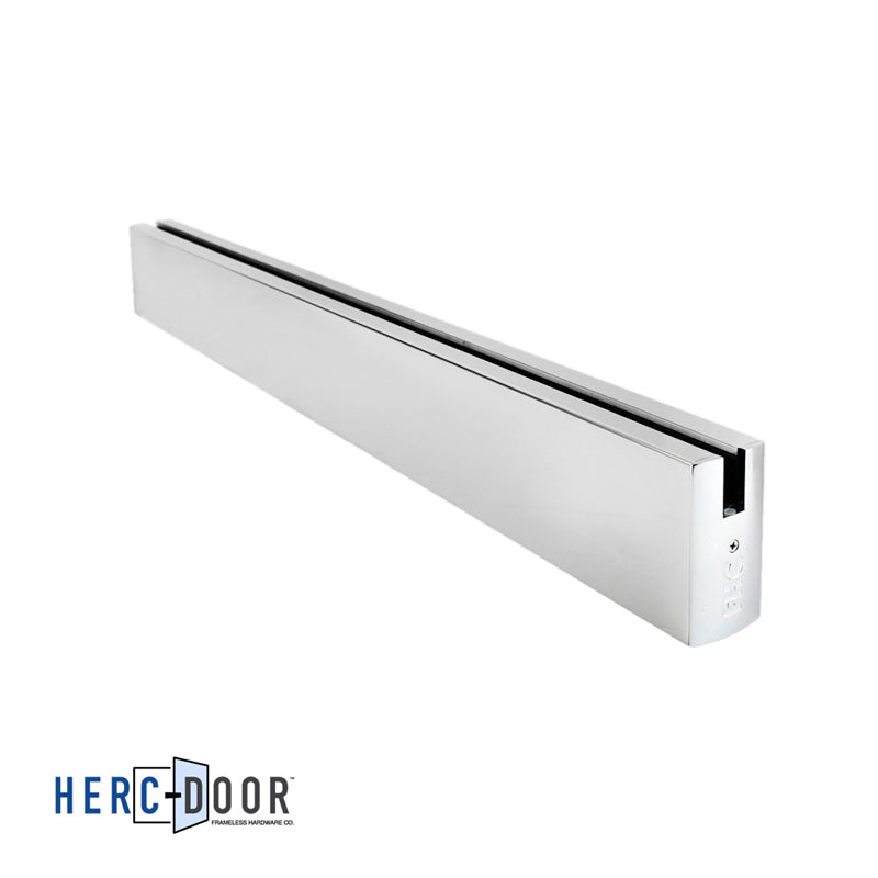 4" Square Door Rail 35-3/4" Without Lock