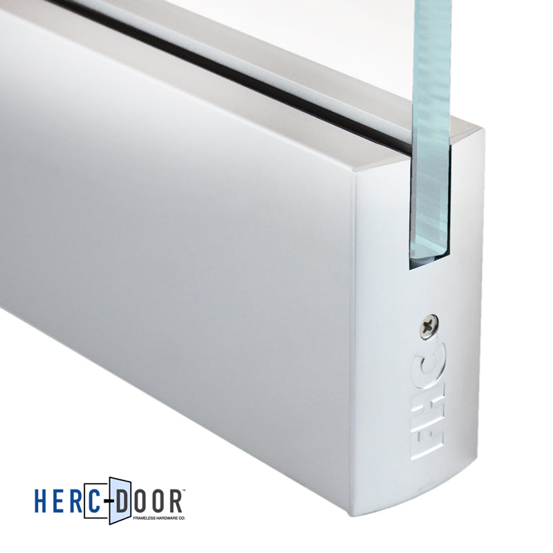 4" Square Door Rail 35-3/4" Without Lock