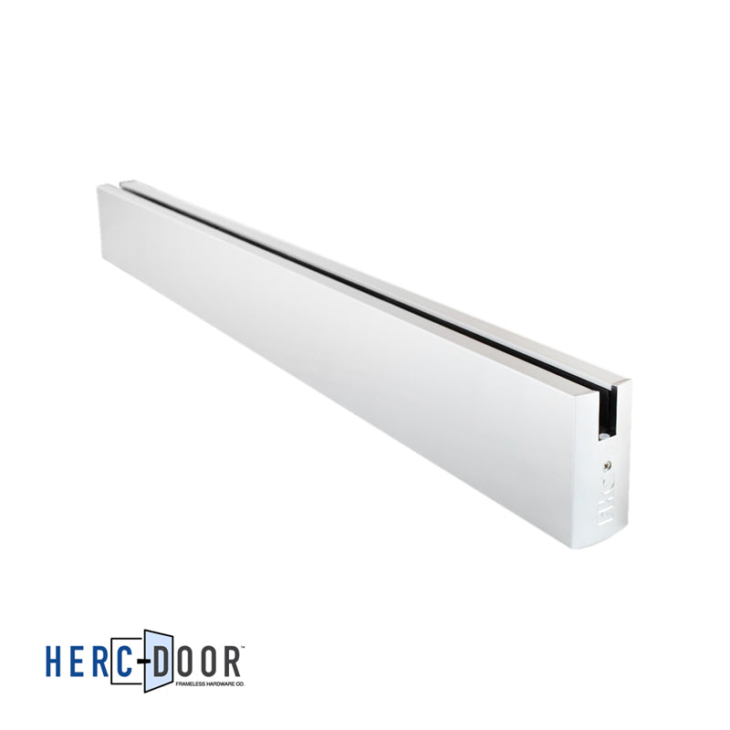 4" Square Door Rail 35-3/4" Without Lock
