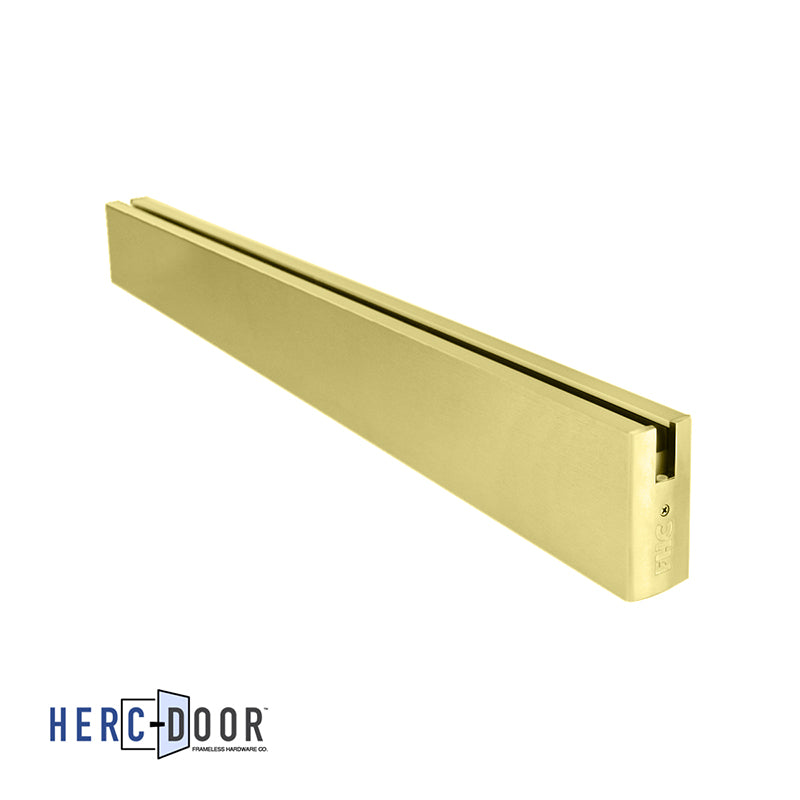 4" Square Door Rail 35-3/4" Without Lock