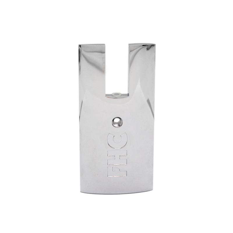 4" Square Door Rail End Cap