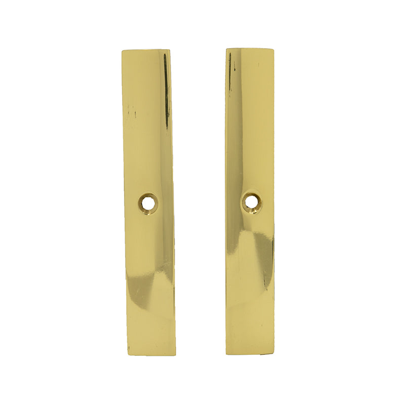 4" Square Door Rail Split End Cap