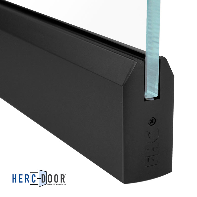 4" Tapered Door Rail 35-3/4" Without Lock