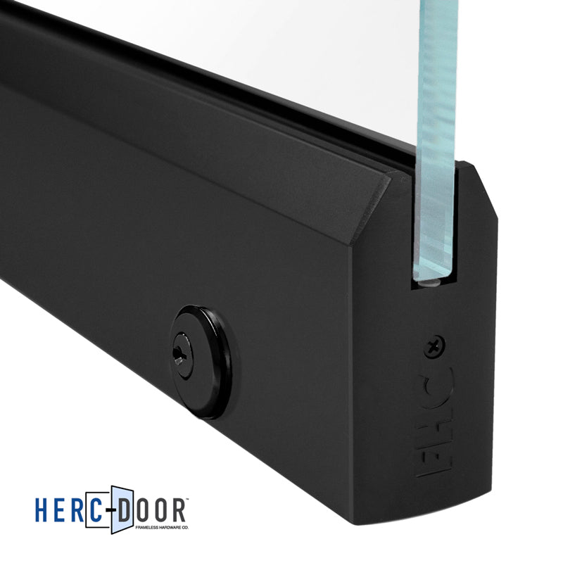 4" Tapered Door Rail 35-3/4" With Lock