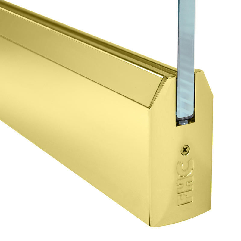 4" Tapered Door Rail 35-3/4" Without Lock