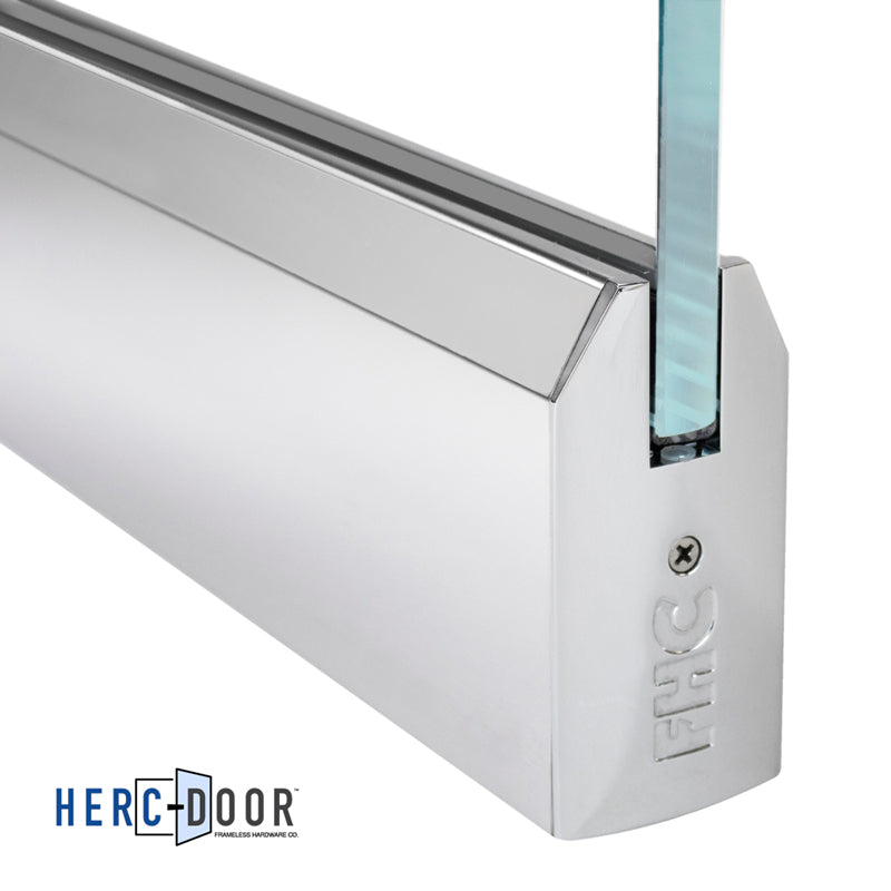 4" Tapered Door Rail 35-3/4" Without Lock