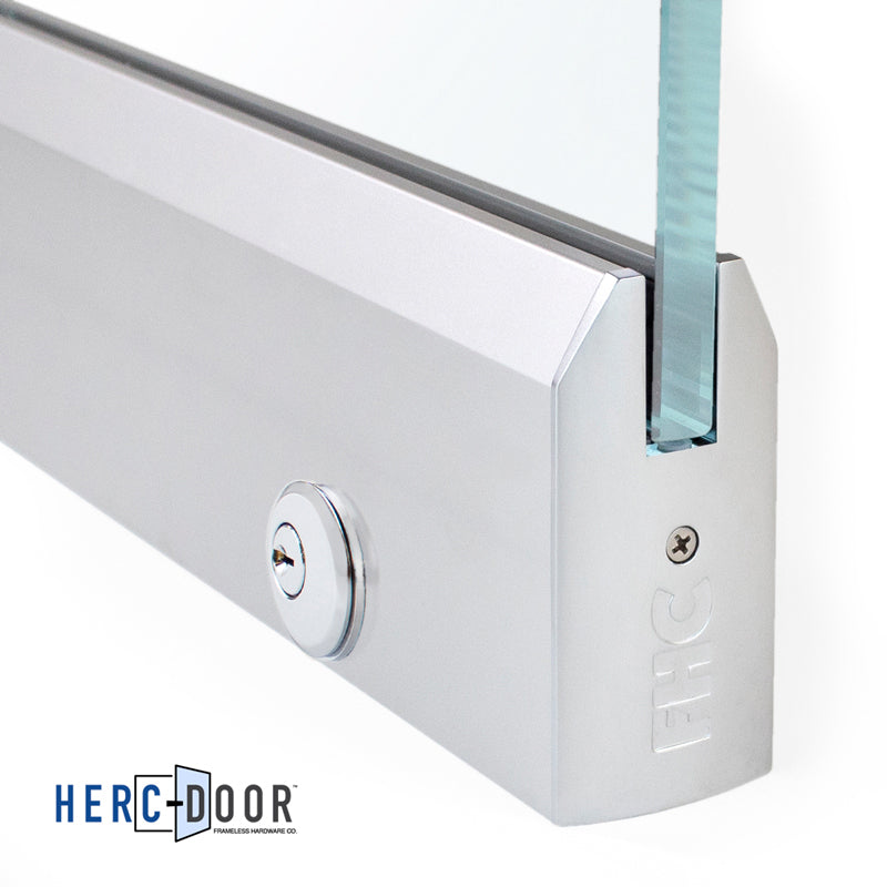 4" Tapered Door Rail 35-3/4" With Lock
